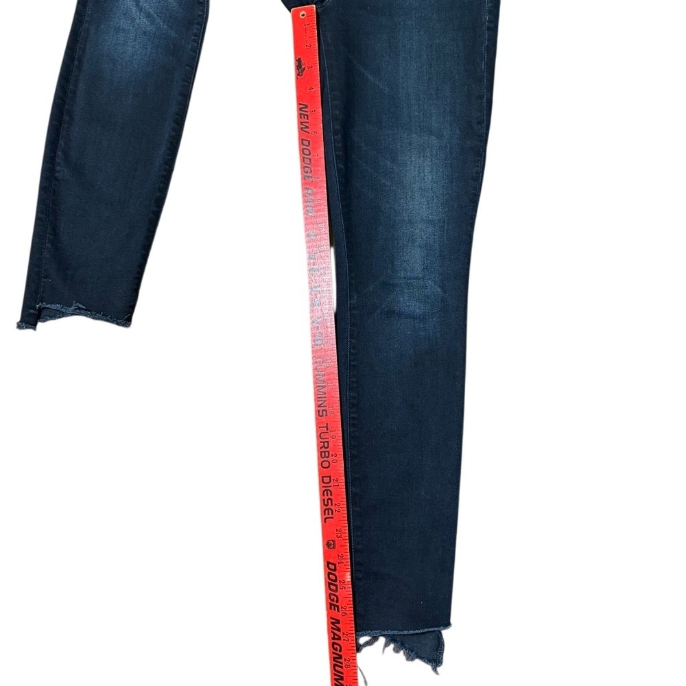 Mother the Stunner Zip Two Step Fray‎ Jean Last Call Women's Size 26 - Picture 6 of 8